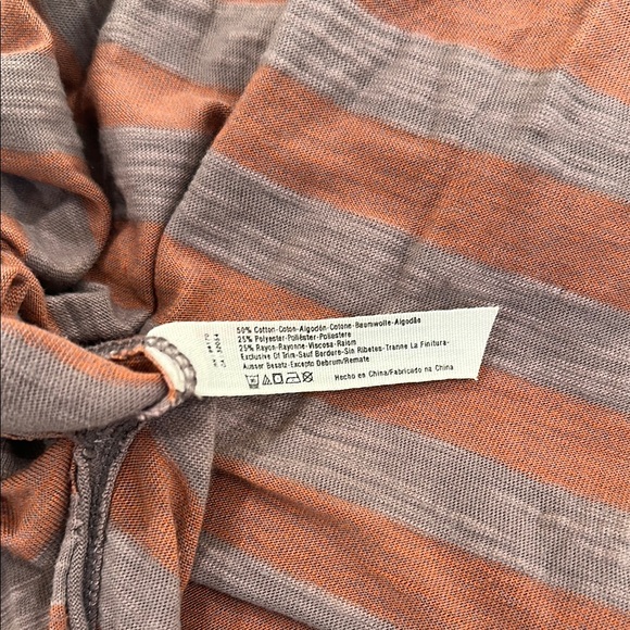 Free People Gray and Brown Casual Maxi Skirt - Picture 4 of 4